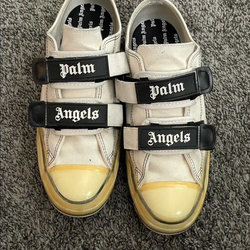 palm angels vulcanized sneakers